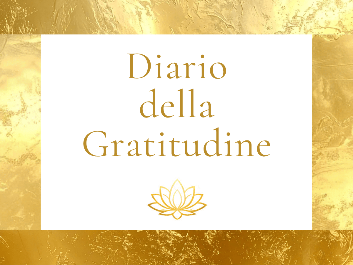 Diario della Gratitudine