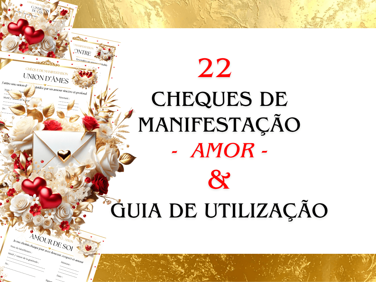 22 Cheques de Manifestação Amor — Silvia Davanzo