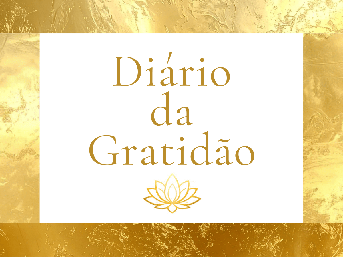 Diário de Gratidão