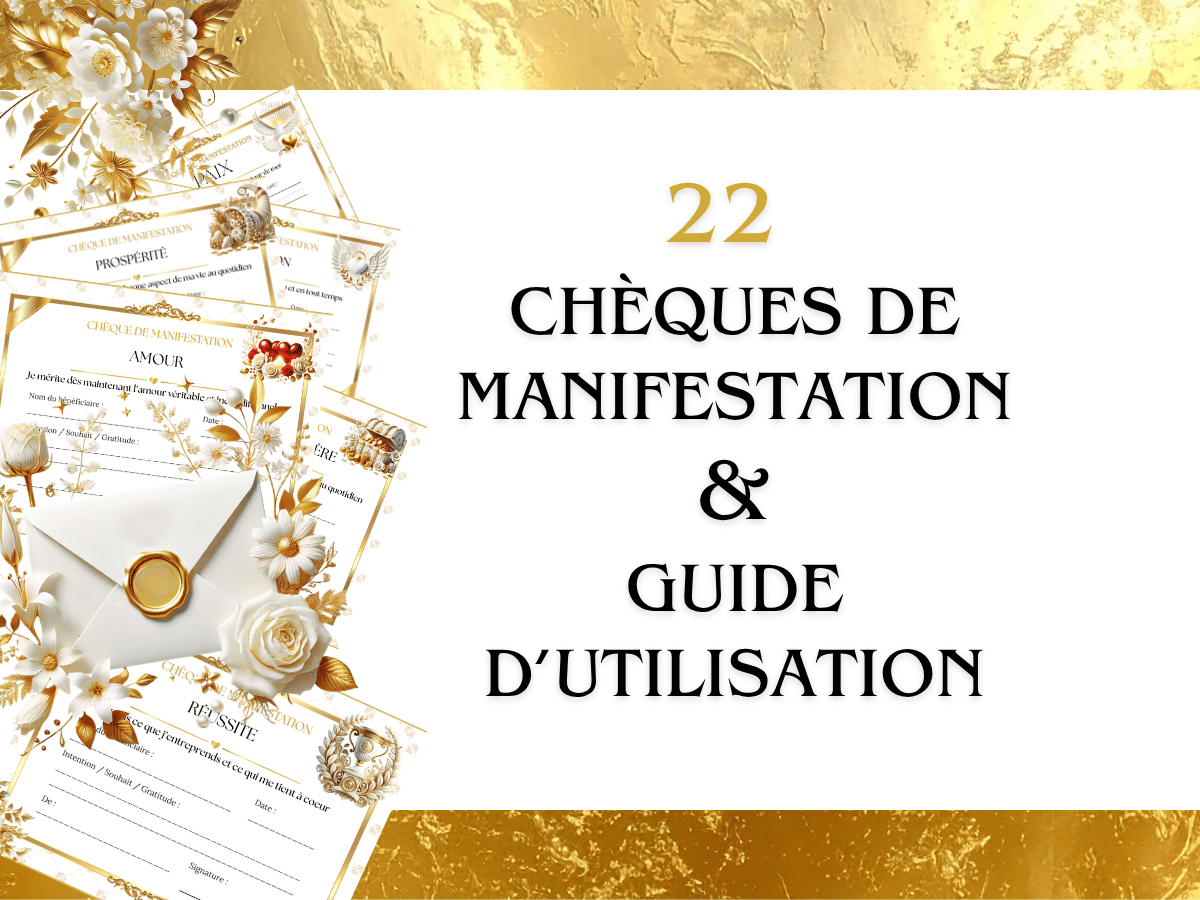 22 Chèques de Manifestation Thématiques — Silvia Davanzo