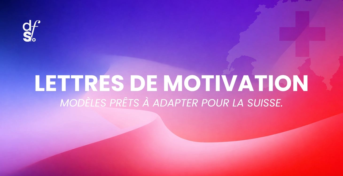 Lettres de motivation