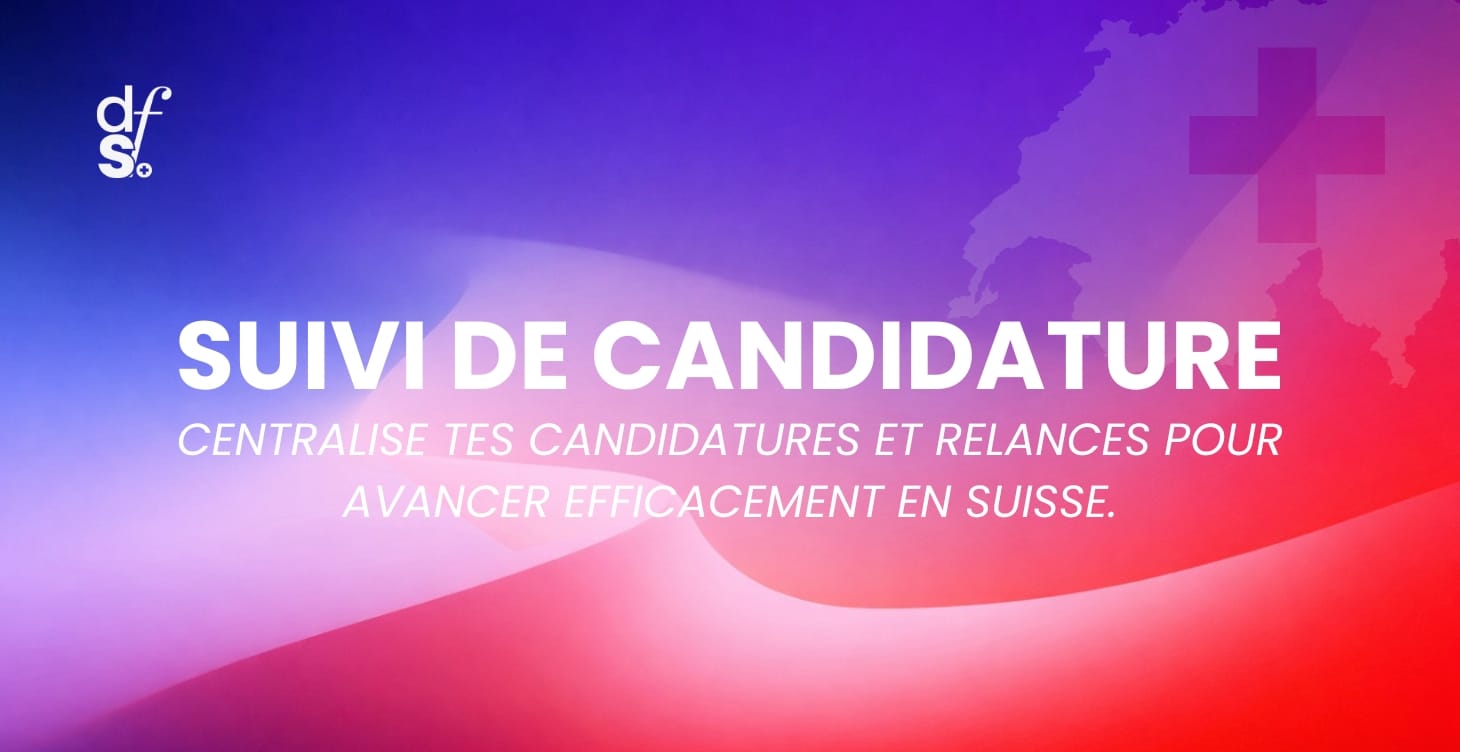 Suivi candidature