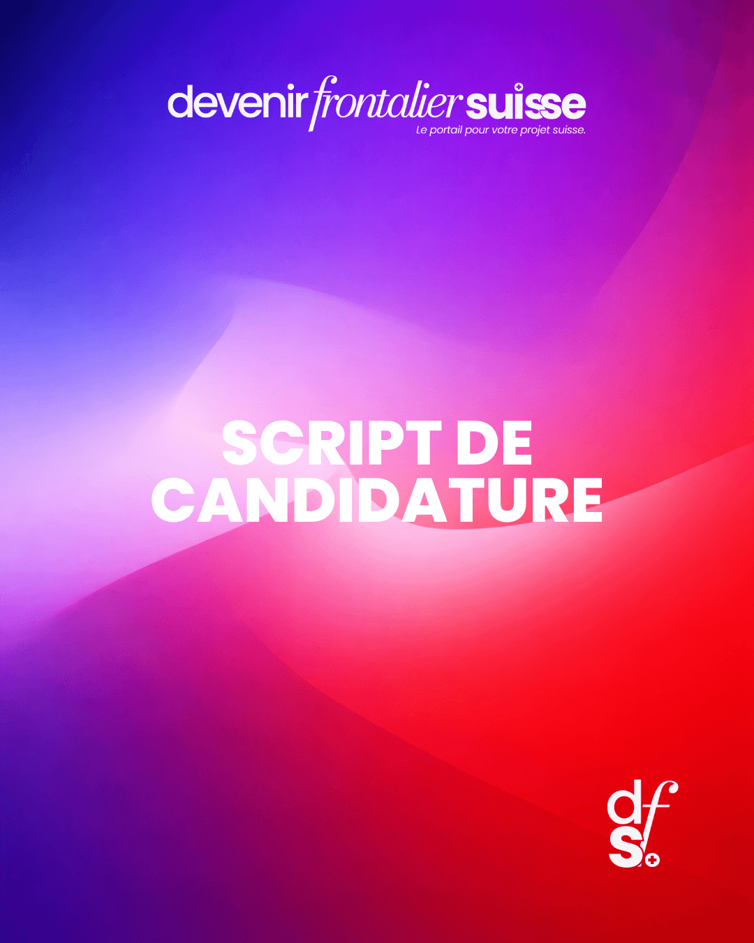 Scripts candidature