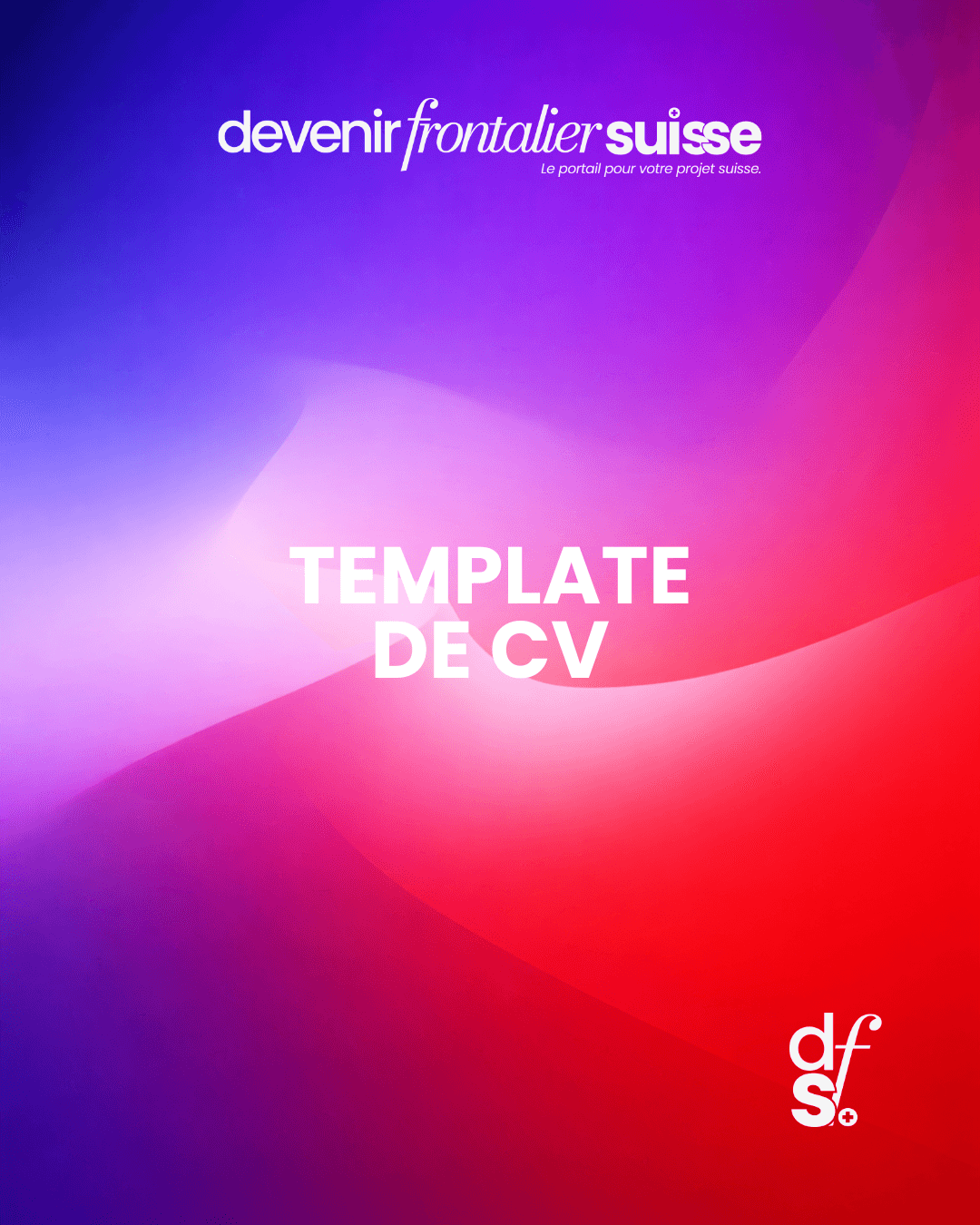 CV format suisse