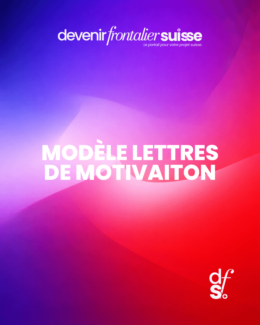 Lettre de motivation