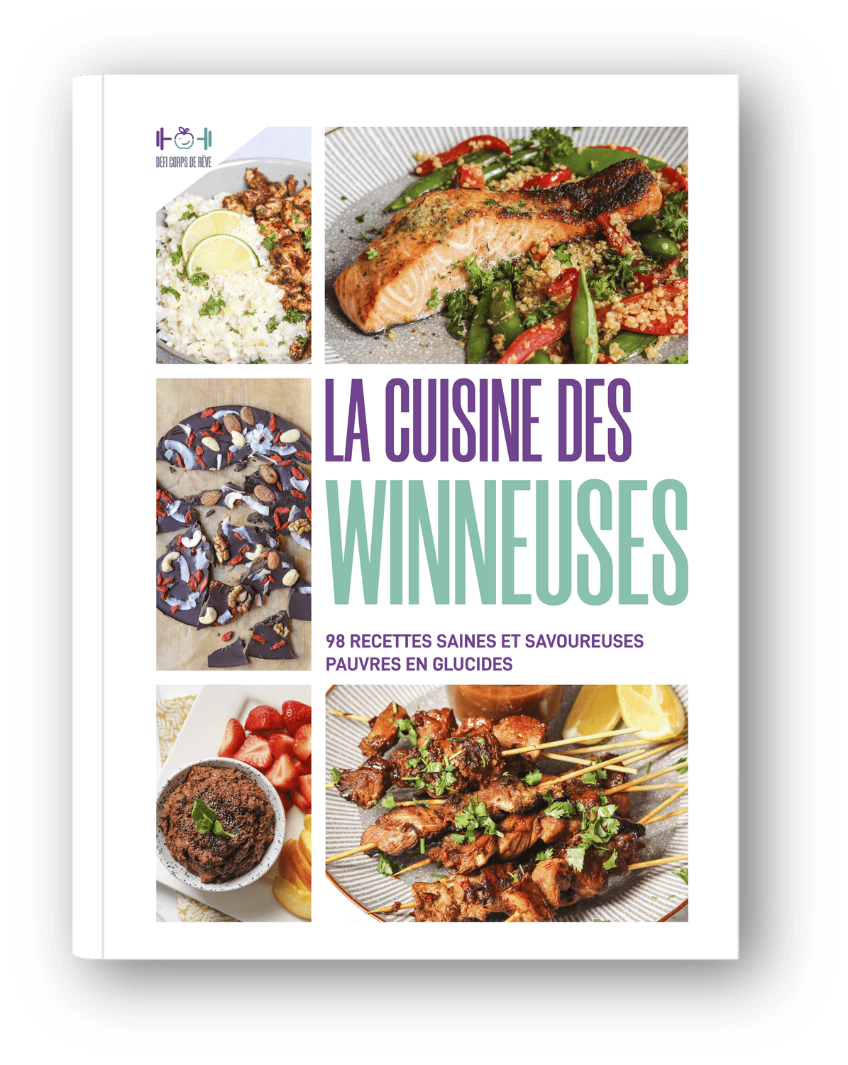 Couverture du guide La Cuisine des Winneuses