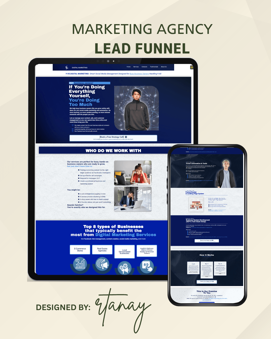 MARKETING AGENCY LEAD FUNNEL