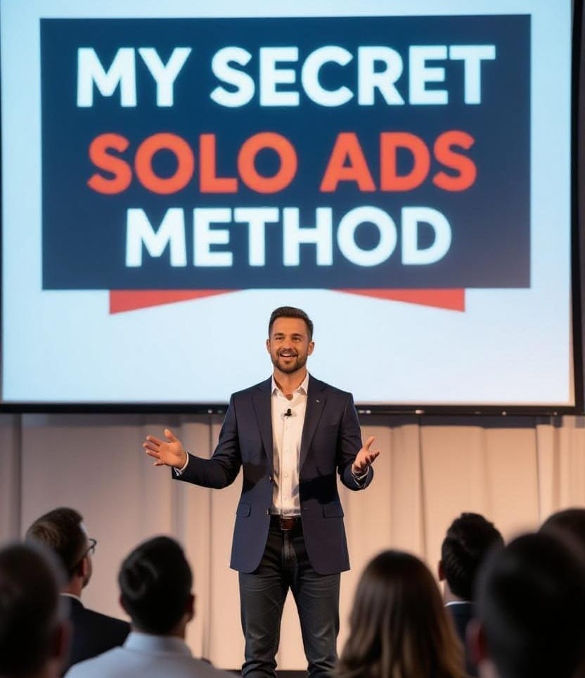 My Secret Solo Ads Method