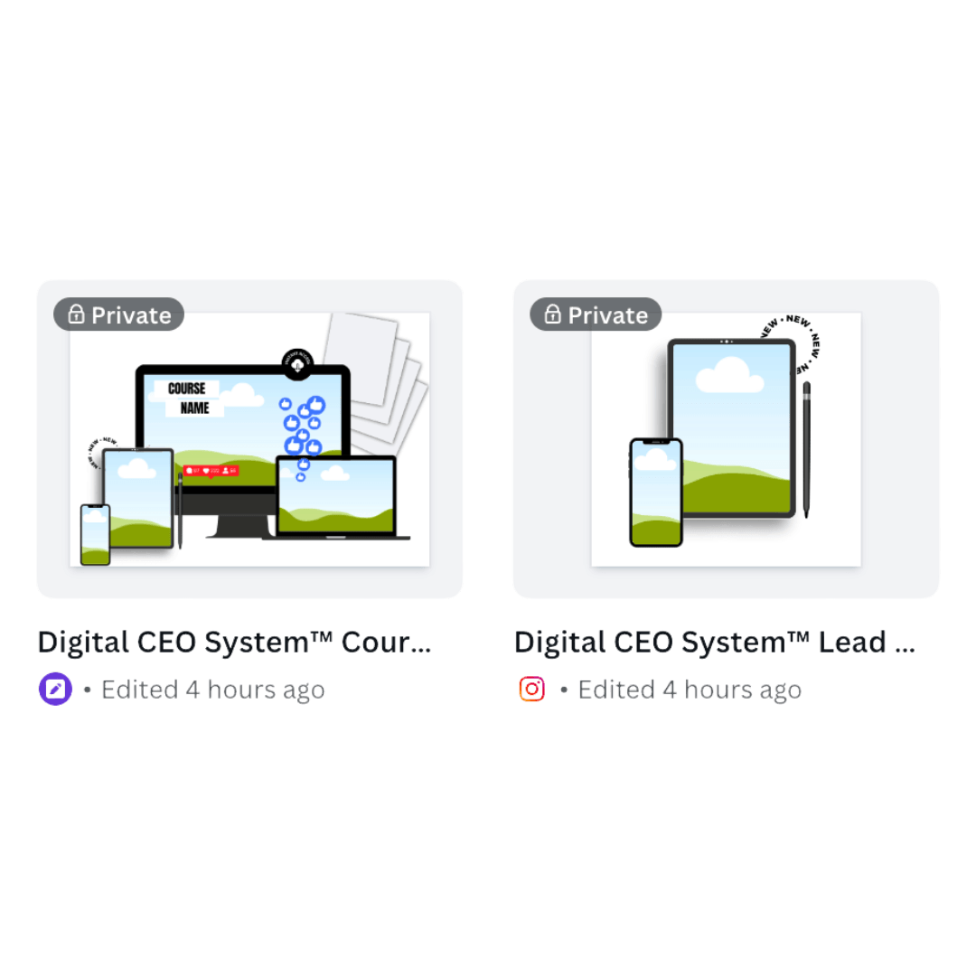 Canva Templates