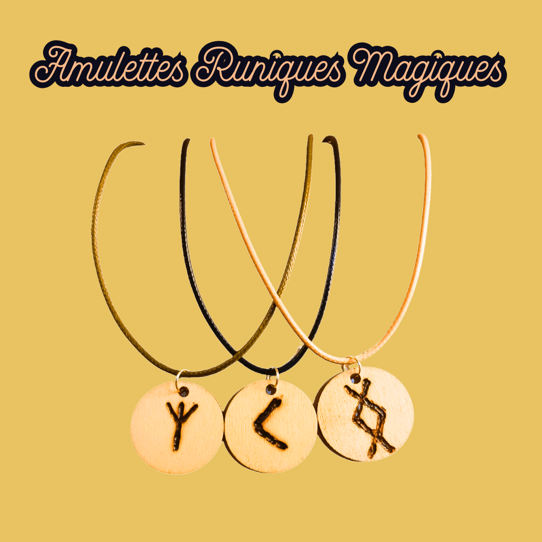 Mes Amulettes Runiques 15 euros 