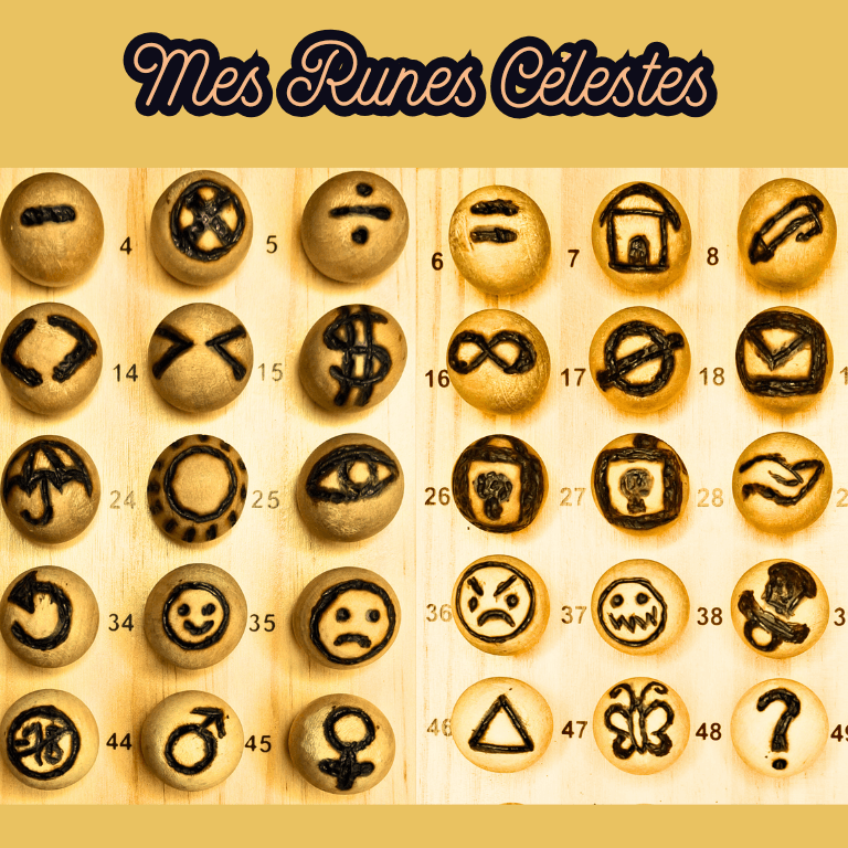 Mes Runes Célestes 55 euros