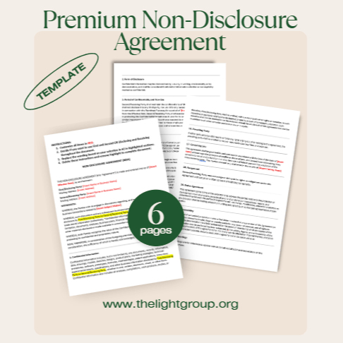 Premium Non-Disclosure Agreement