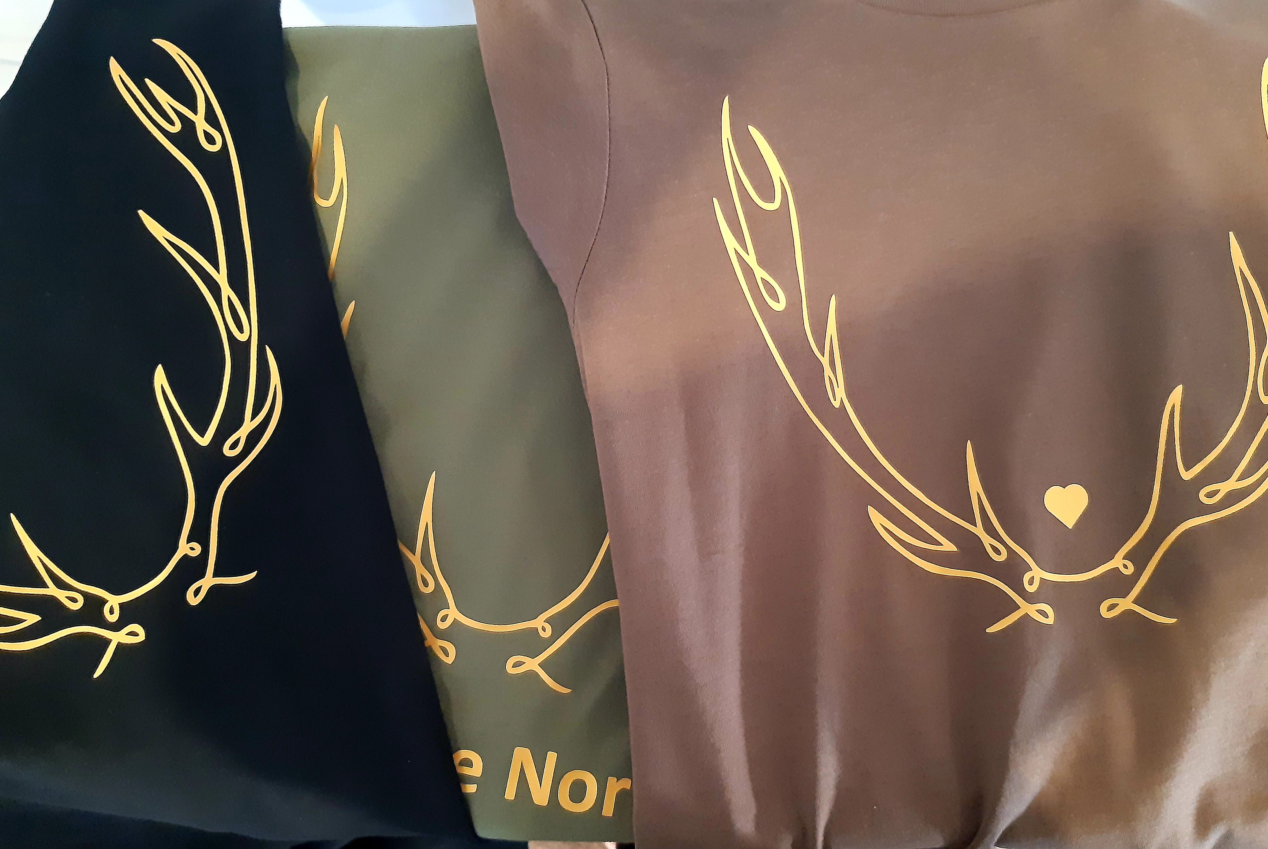 North Canterbury Deerstalkers 2023 t-shirt designs