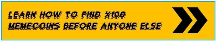 how to find x100 memecoins before anyone else