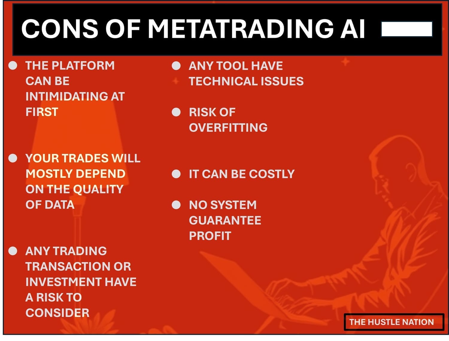 metatrading ai review - cons of metatrading ai