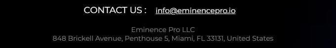 contact eminence pro