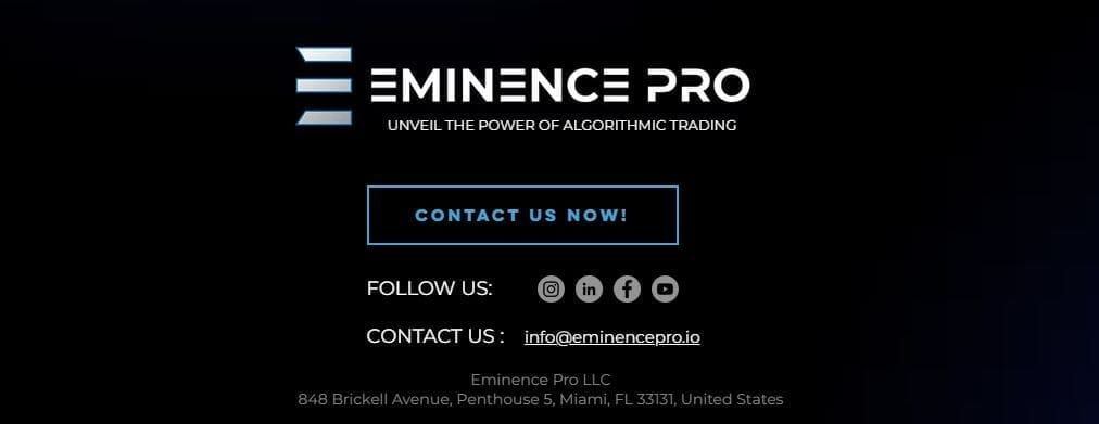 Eminence Pro - company contact