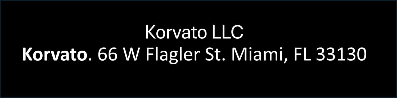 KORVATO LLC