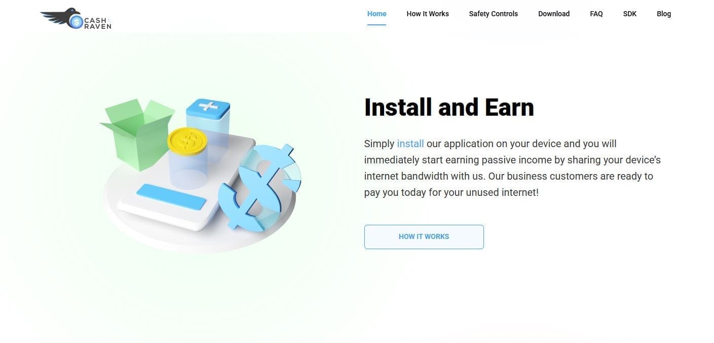 cashraven - passive income