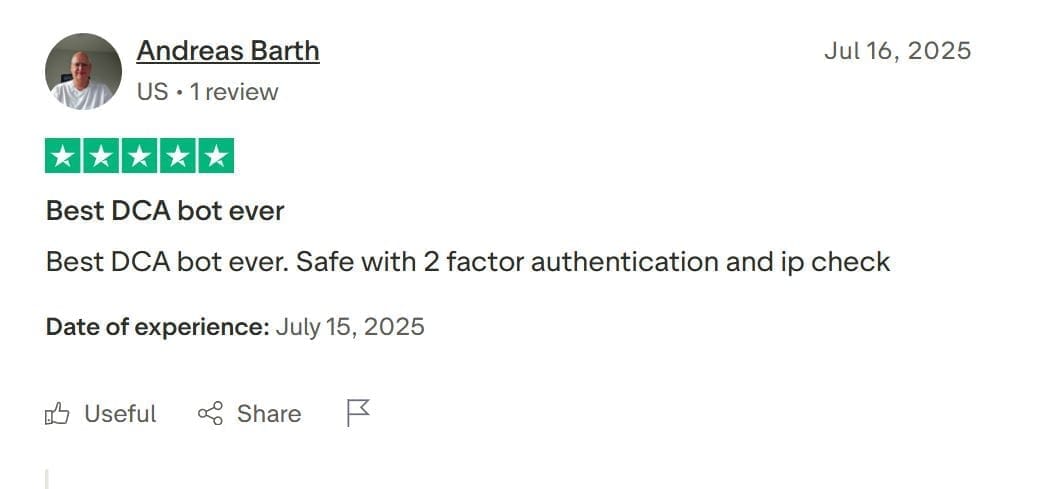 3commas trustpilot reviews 2025