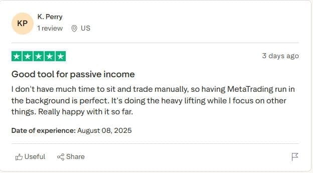 metatrading ai reviews Trustpilot 4.6 Stars - k-perry