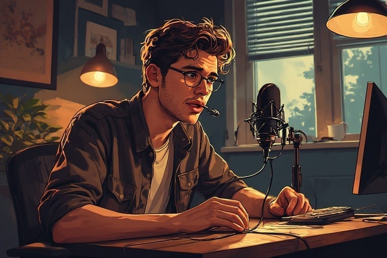 become a voice actor after your day job