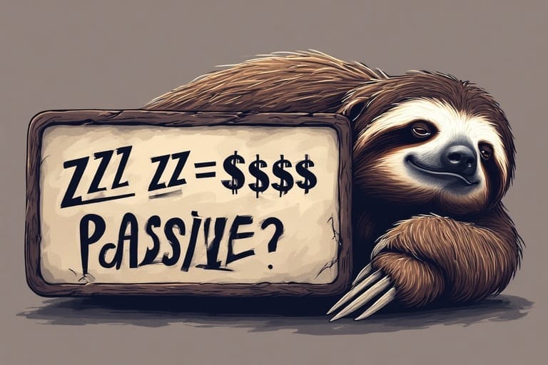 passive income dream - passive income myth