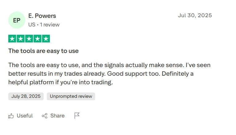metatrading.ai review trustpilot- e-powers-metatrading.ai is easy to use