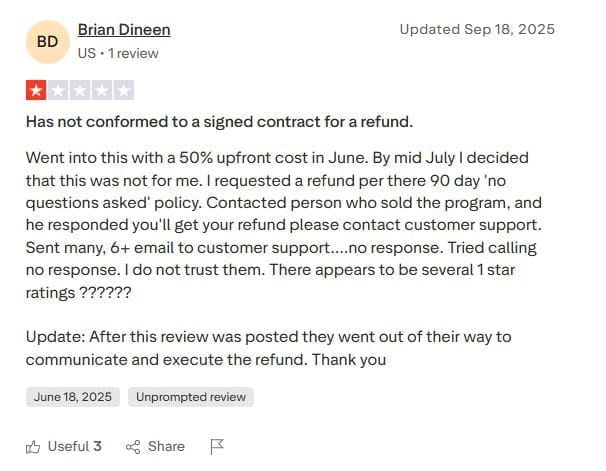 Korvato AI reviews Trustpilot cons of korvato