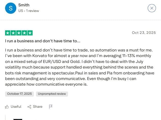 korvato reviews trustpilot 2025