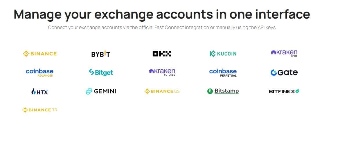 3commas supported crypto exchanges