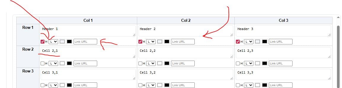 a picture showing how to check H on the systool box pro tool