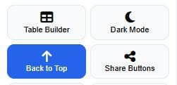 select back to top tool for systeme io websites