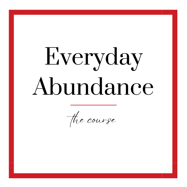Everyday Abundance