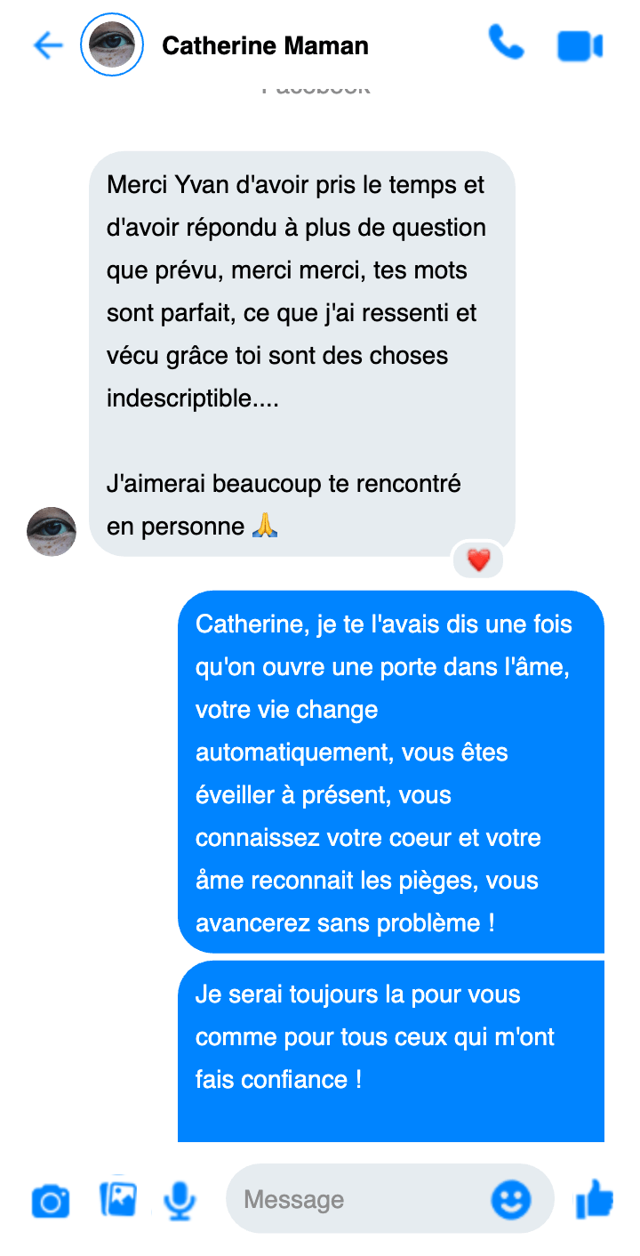 Témoignage 1