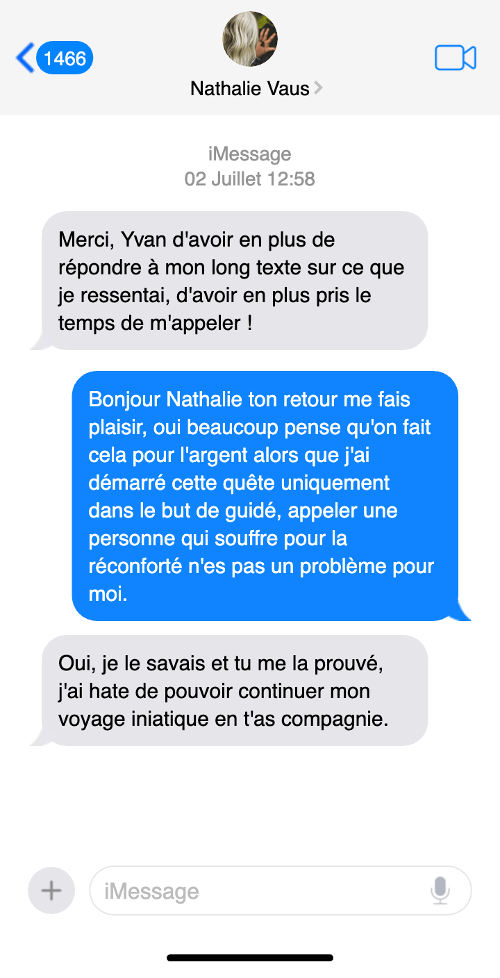 Témoignage 3
