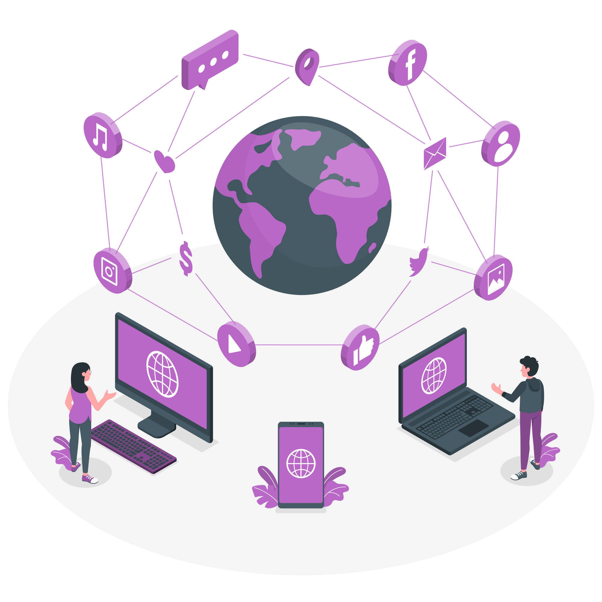 image of an ai network