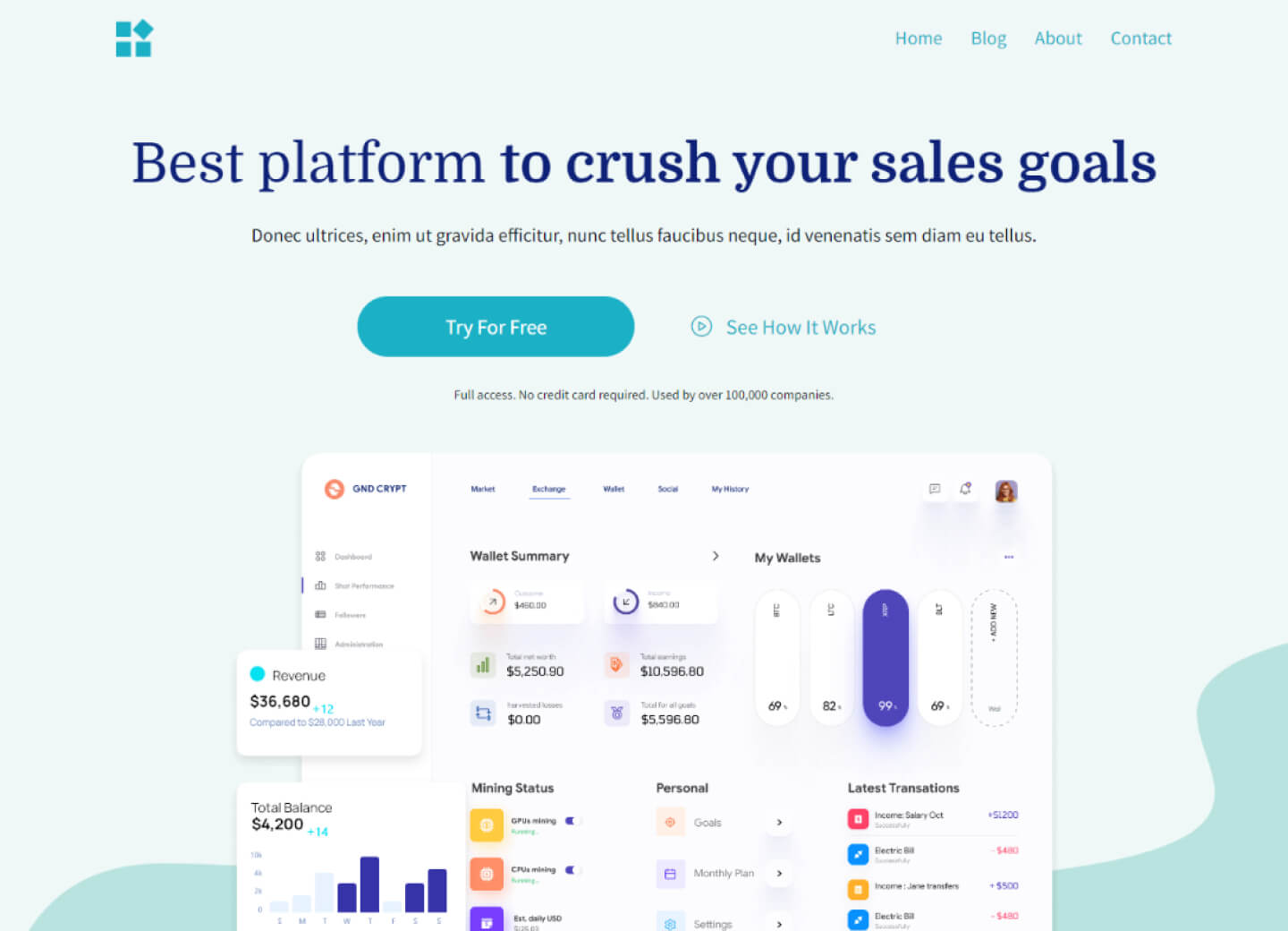 Free Templates Business Systeme Io