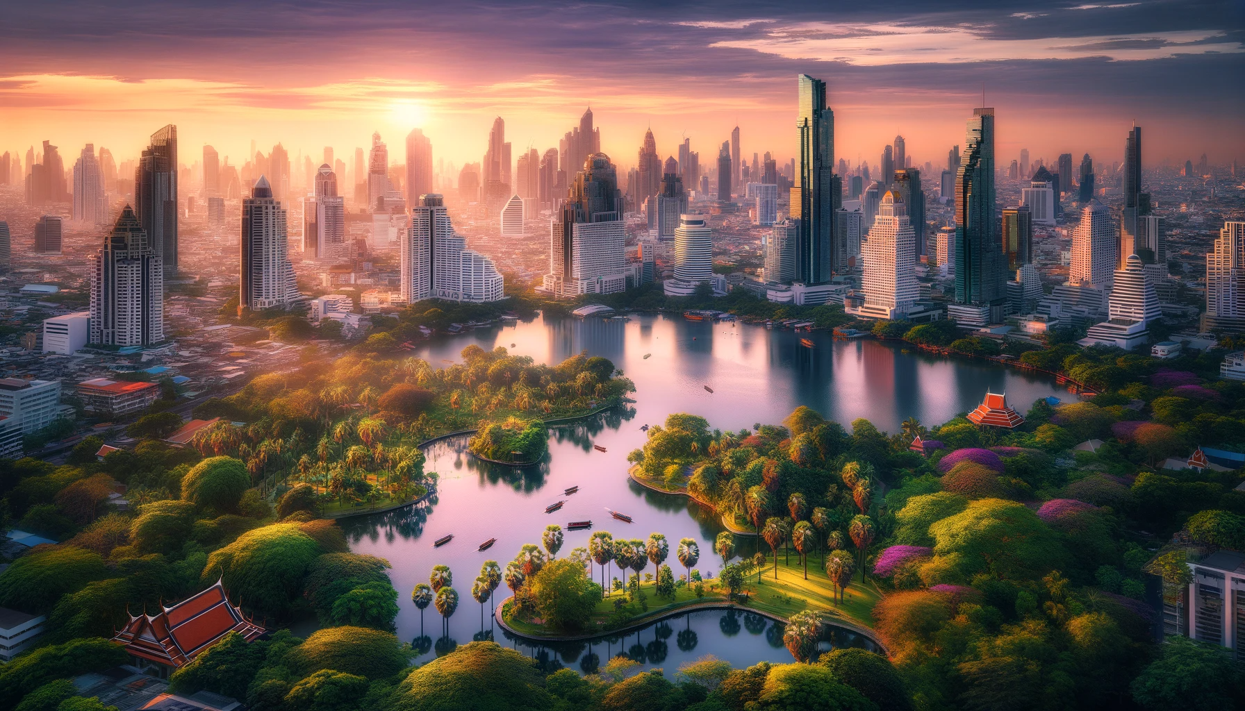 Bangkok & Nature
