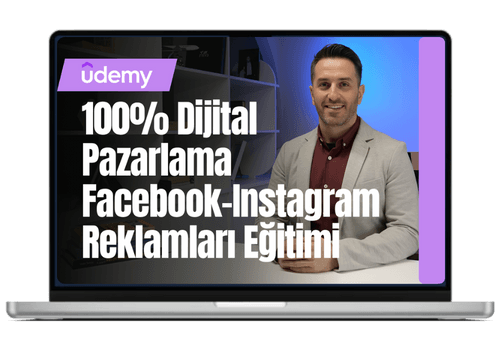 Udemy Dijital Pazarlama Kursu