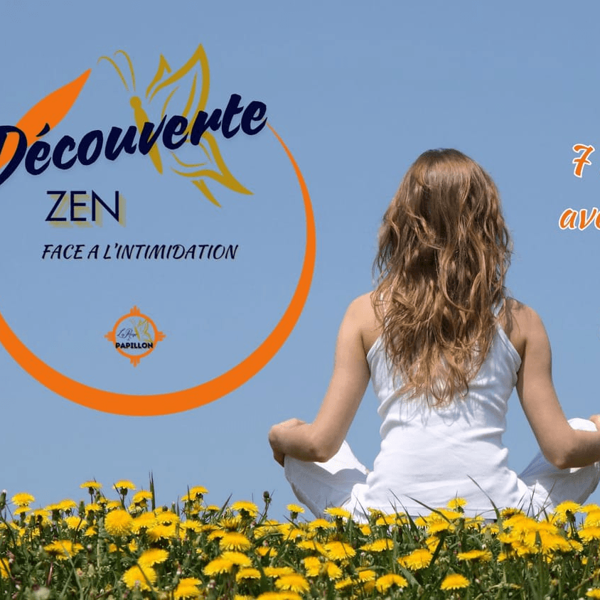 Formation "les premiers pas" pour être zen face à l'intimidation