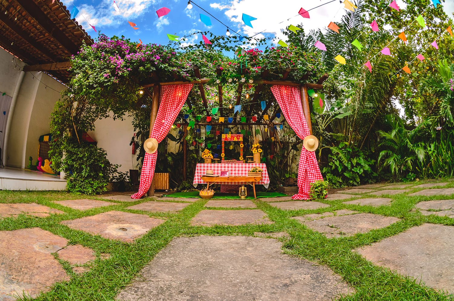 decoração Fazendinha
