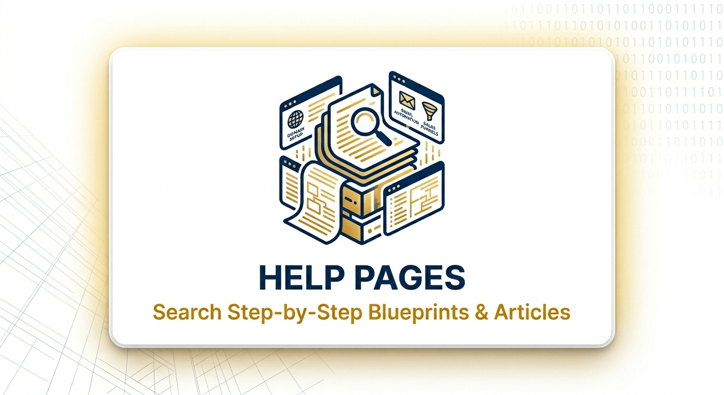 Helpdesk banner with a helplogo