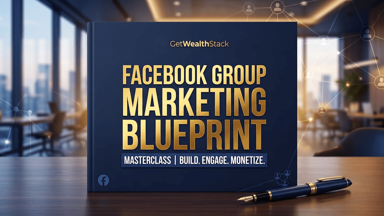 Facebook Groups Marketing Blueprint