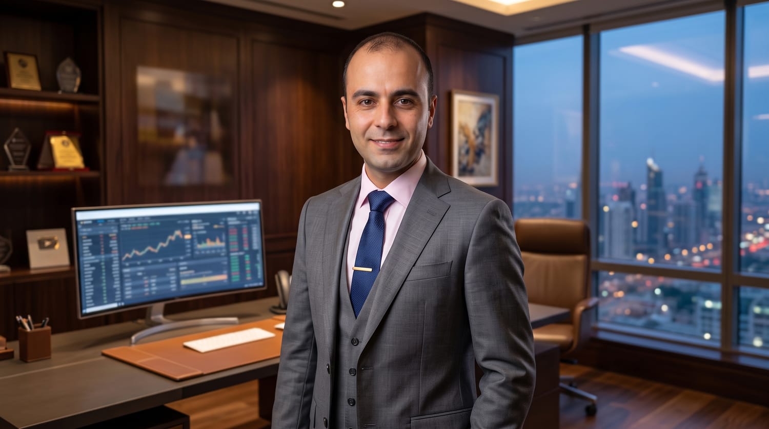 Ilker, founder of GetWealthStack