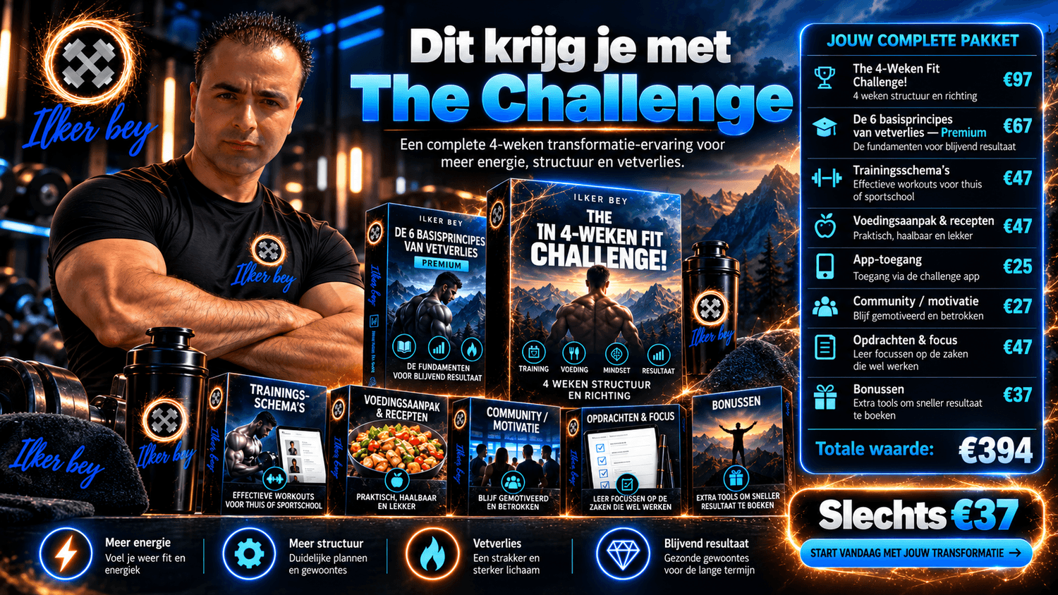 The Challenge - Value Stack