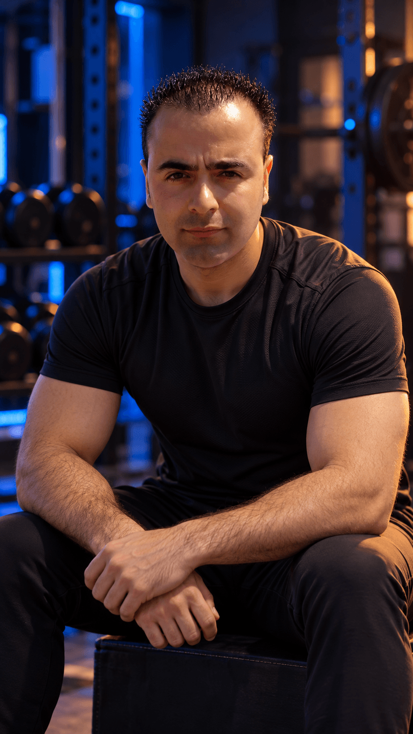 Profielfoto van coach Ilker