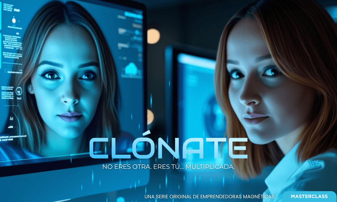 Masterclass en VIVO CLÓNATE