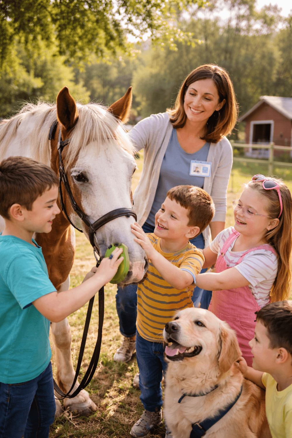 Vous êtes un établissement médico-social ou scolaire ? France Médiation Animale vous aide à intégrer la médiation animale avec des intervenants certifiés
