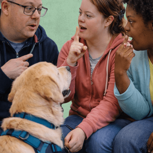 Vous êtes un établissement médico-social ou scolaire ? France Médiation Animale vous aide à intégrer la médiation animale avec des intervenants certifiés